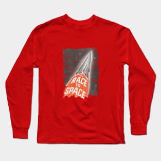 The Space Race Long Sleeve T-Shirt